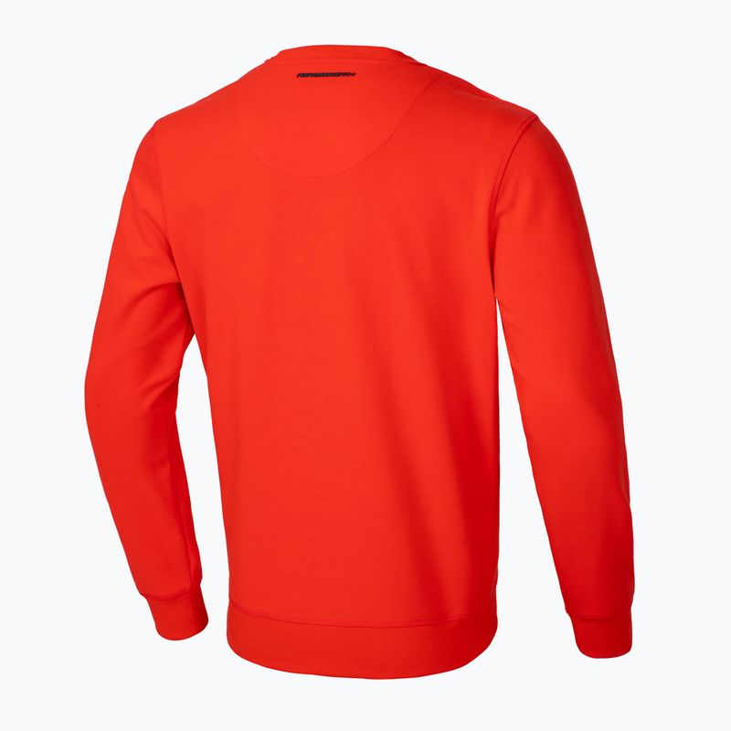 Men's Pitbull Beyer Crewneck sweatshirt flame red 5