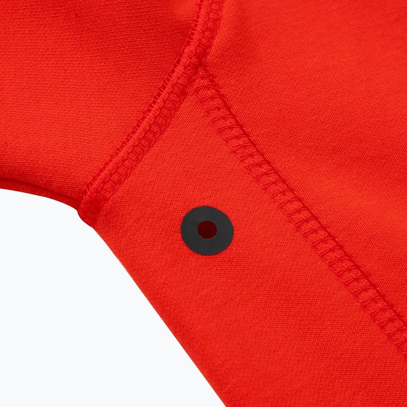 Men's Pitbull Hermes Hooded Zip sweatshirt flame red 16