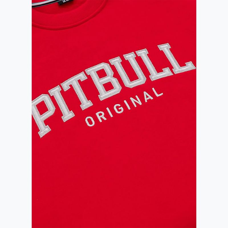 Women's Pitbull Tyrian Crewneck sweatshirt red 3