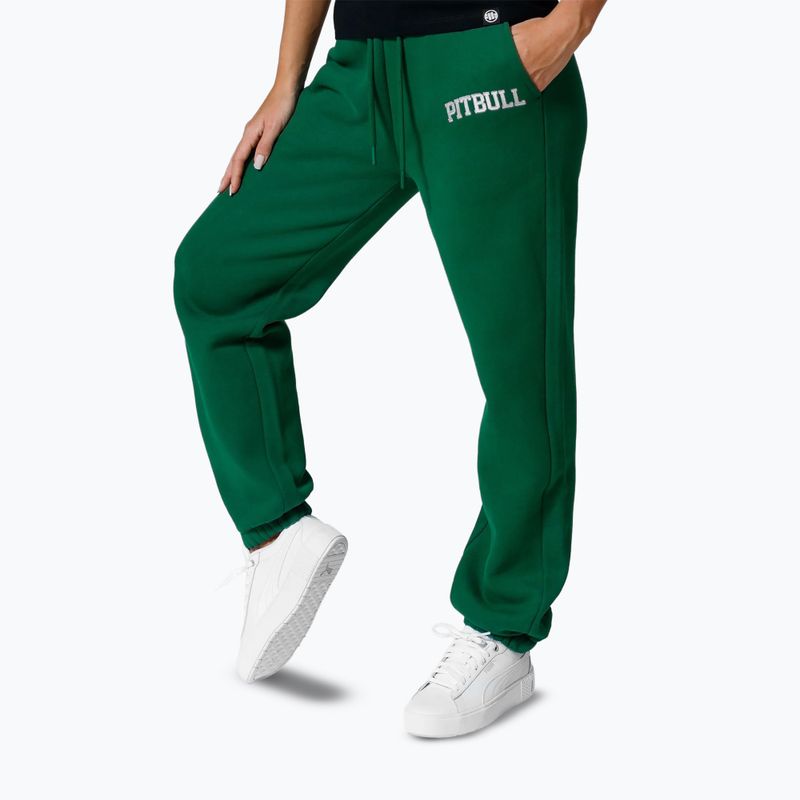 Pitbull women's Tyrian Trackpants green