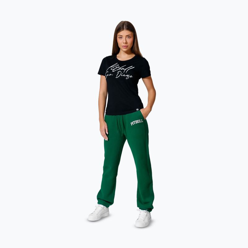 Pitbull women's Tyrian Trackpants green 4
