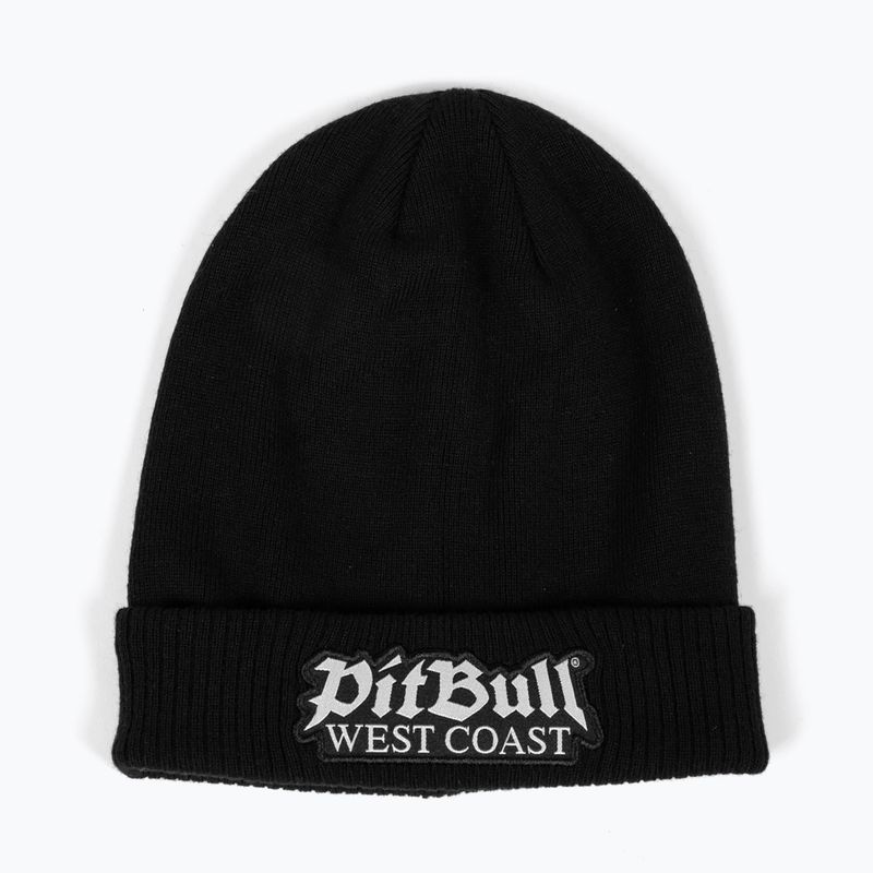 Winter hat Pitbull Beanie Dock off white