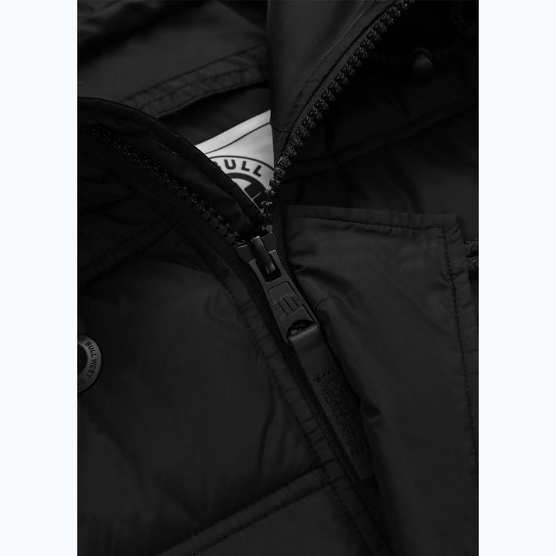 Men's winter jacket Pitbull Kingston 2 Parka black 7
