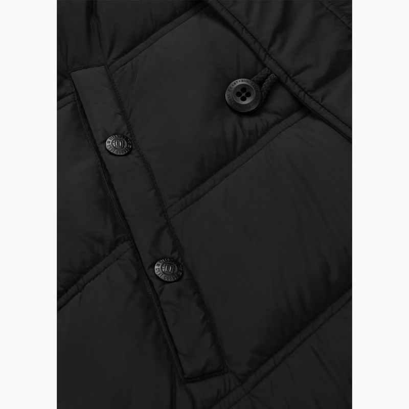 Men's winter jacket Pitbull Kingston 2 Parka black 11