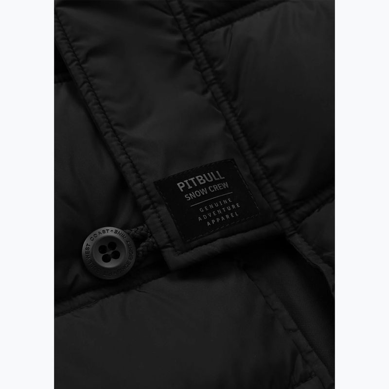 Men's winter jacket Pitbull Kingston 2 Parka black 13