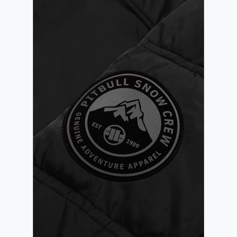 Men's winter jacket Pitbull Kingston 2 Parka black 14