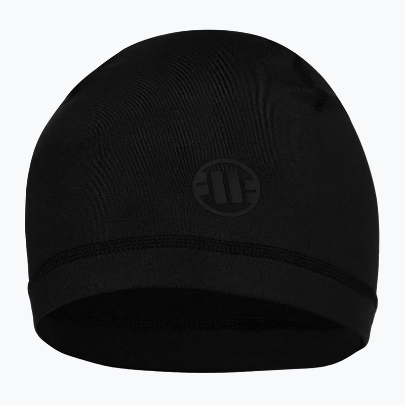 Cap Pitbull winter Special Sport Small Logo 2 Beanie black