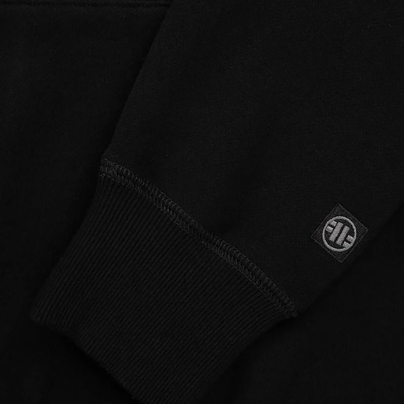 Men's Pitbull West Coast Hooded Most Wanted sweatshirt black 5