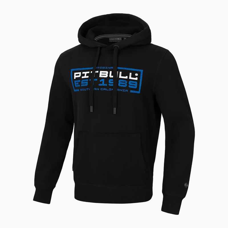 Men's Pitbull West Coast Hooded Sweatshirt In Blue black
