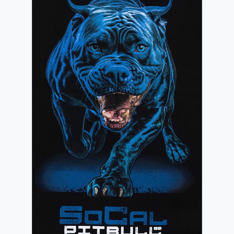 Men's Pitbull West Coast Hooded Sweatshirt In Blue black 4