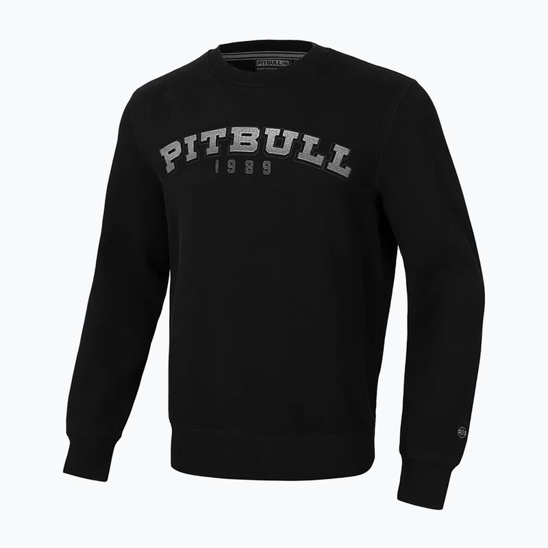 Men's Pitbull West Coast Crewneck Sweatshirt Born In 1989 black