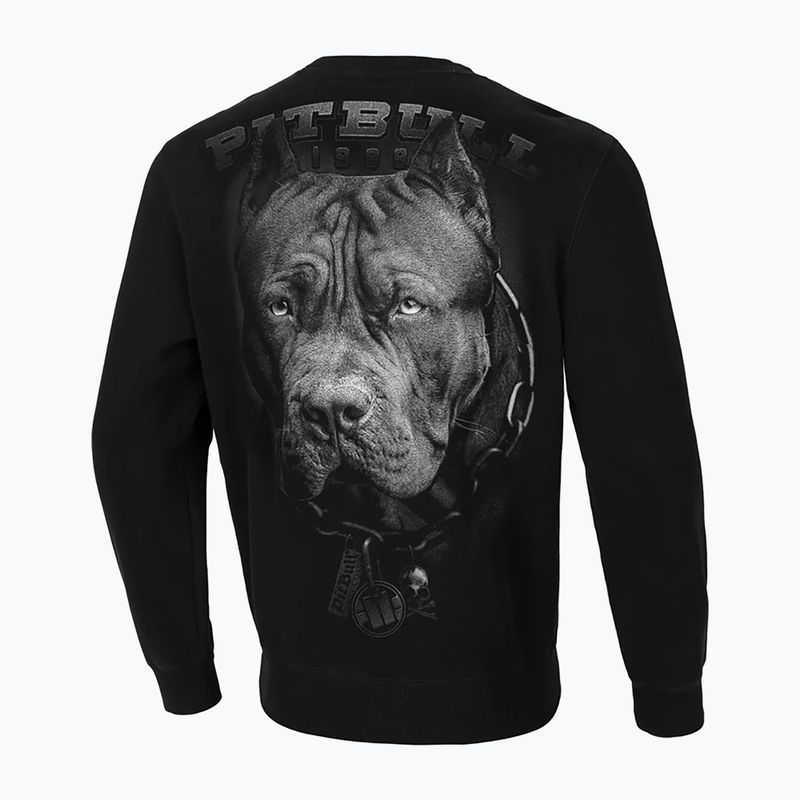 Men's Pitbull West Coast Crewneck Sweatshirt Born In 1989 black 2