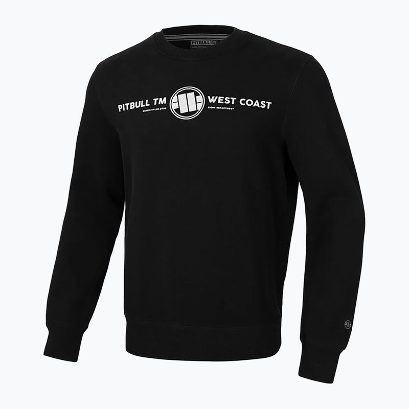 Men's Pitbull West Coast Crewneck Sweatshirt Keep Rolling black