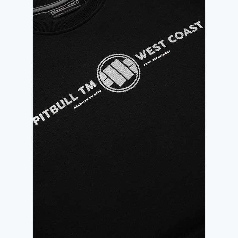Men's Pitbull West Coast Crewneck Sweatshirt Keep Rolling black 4