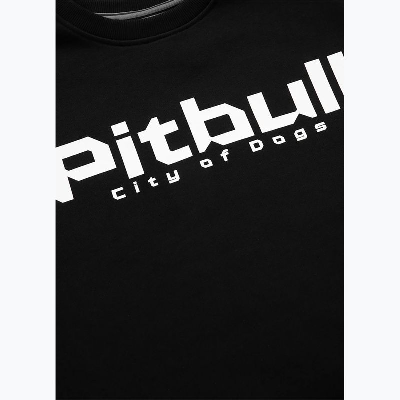 Men's Pitbull West Coast Crewneck City Of Dogs sweatshirt black 4