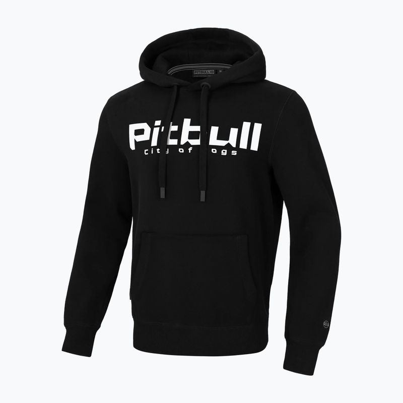 Men's Pitbull Hooded City Of Dogs sweatshirt black 4