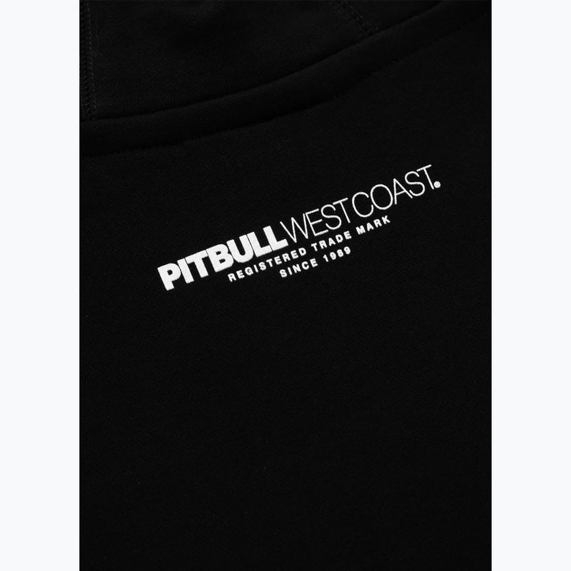 Men's Pitbull Hooded Classic Logo sweatshirt black 5