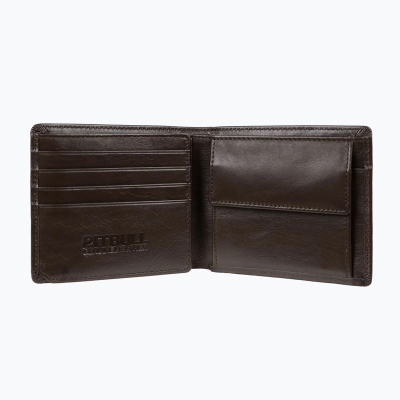Men's wallet Pitbull Embossed Leather brown 4