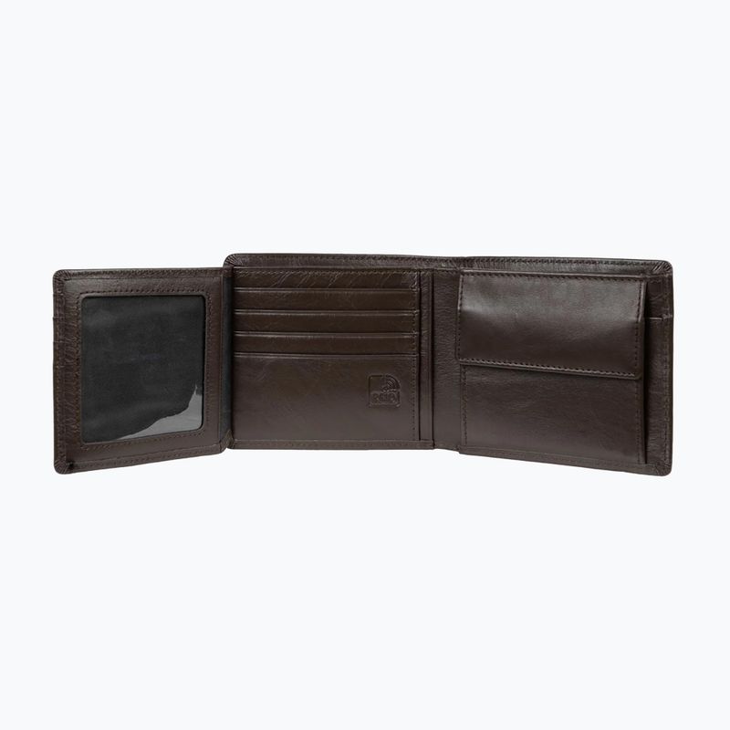 Men's wallet Pitbull Embossed Leather brown 5