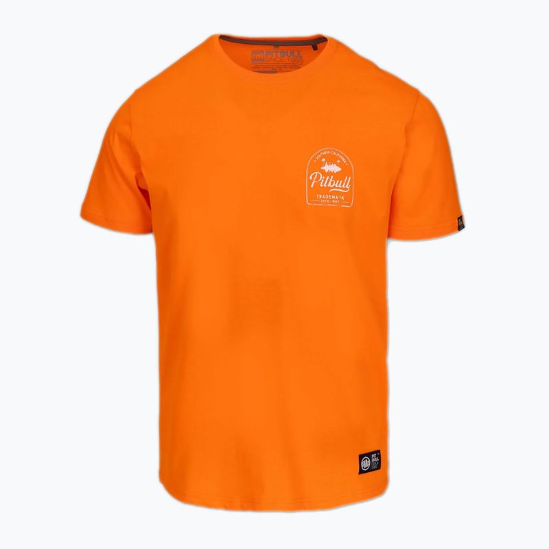Men's T-shirt Pitbull So Cal orange