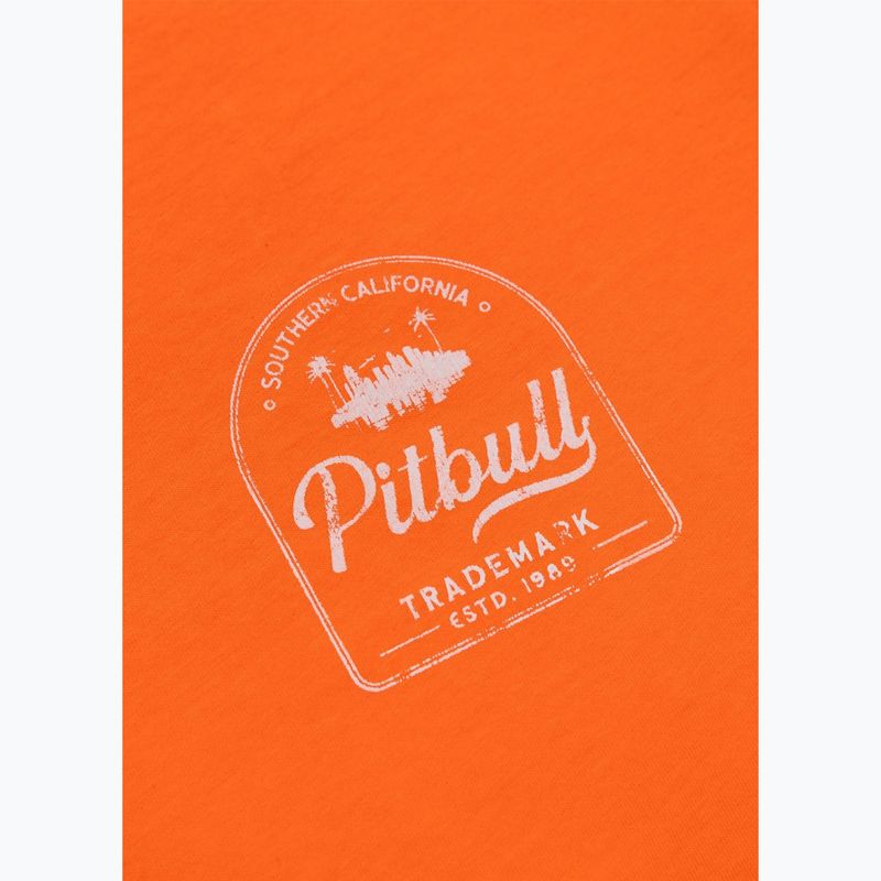 Men's T-shirt Pitbull So Cal orange 4