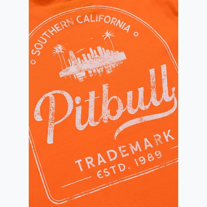 Men's T-shirt Pitbull So Cal orange 5
