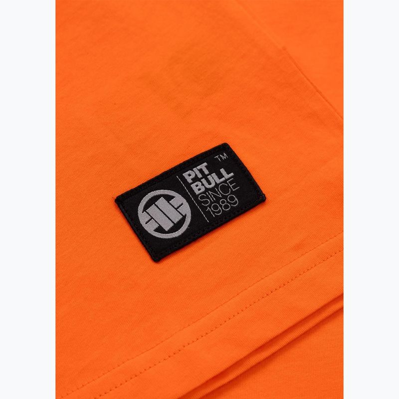 Men's T-shirt Pitbull So Cal orange 7