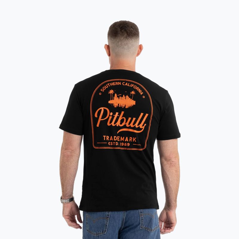 Men's T-shirt Pitbull So Cal black 3
