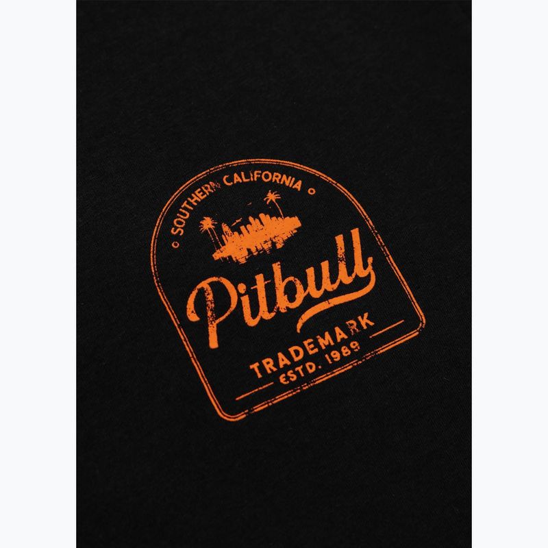 Men's T-shirt Pitbull So Cal black 7