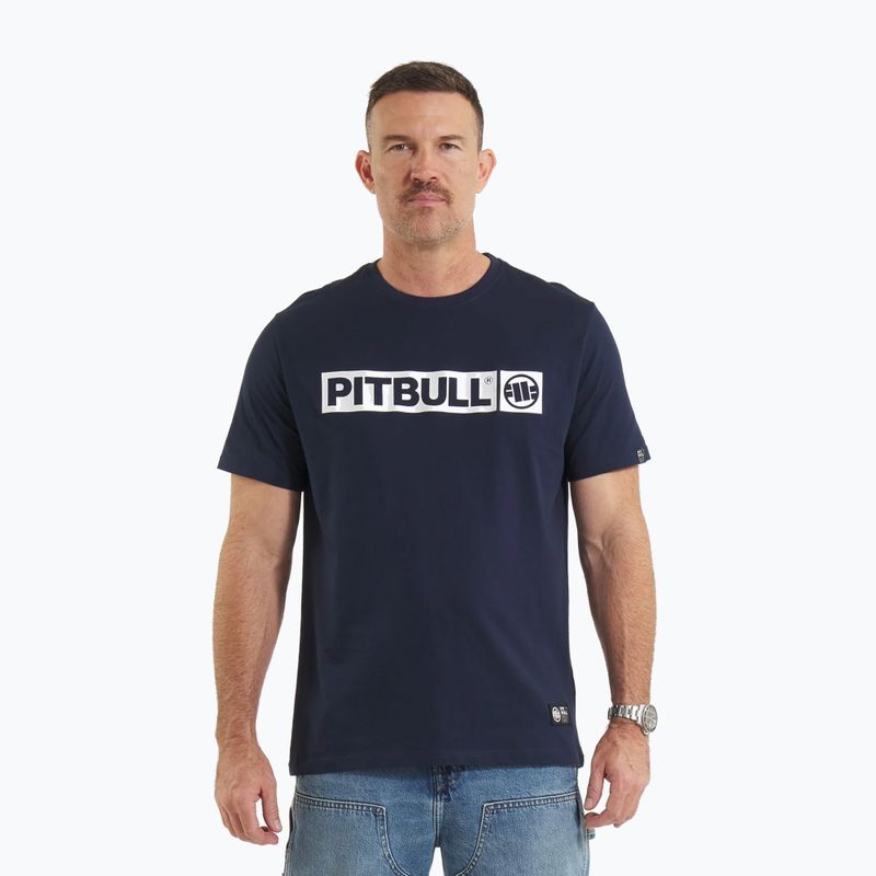 Men's T-shirt Pitbull Hilltop navy