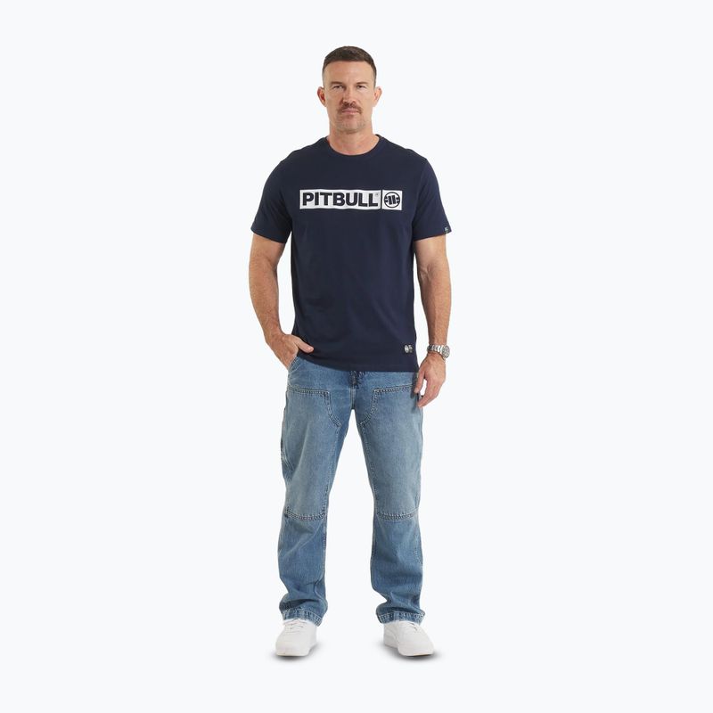 Men's T-shirt Pitbull Hilltop navy 2