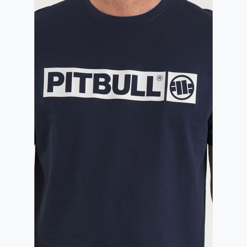 Men's T-shirt Pitbull Hilltop navy 4