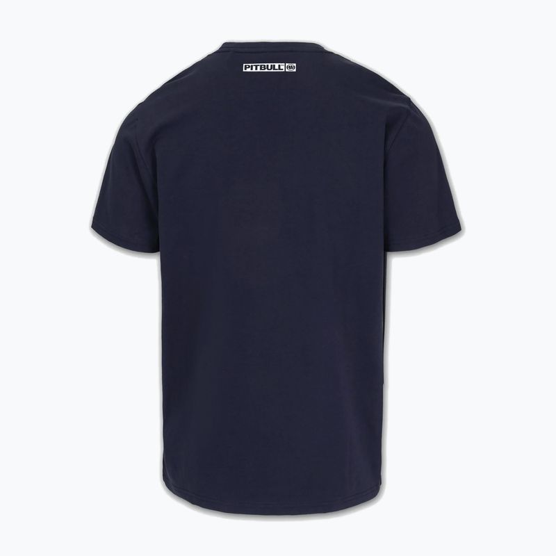 Men's T-shirt Pitbull Hilltop navy 8