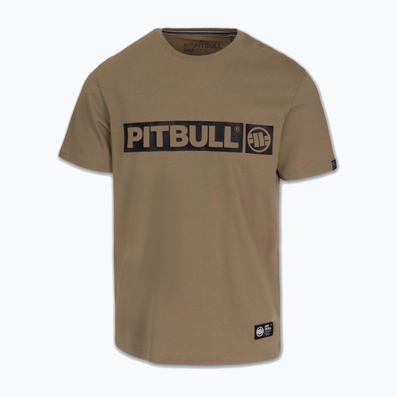 Men's T-shirt Pitbull Hilltop dark sand 3