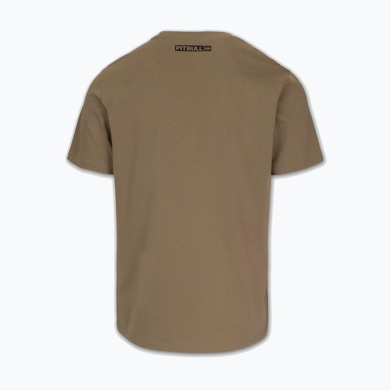 Men's T-shirt Pitbull Hilltop dark sand 4