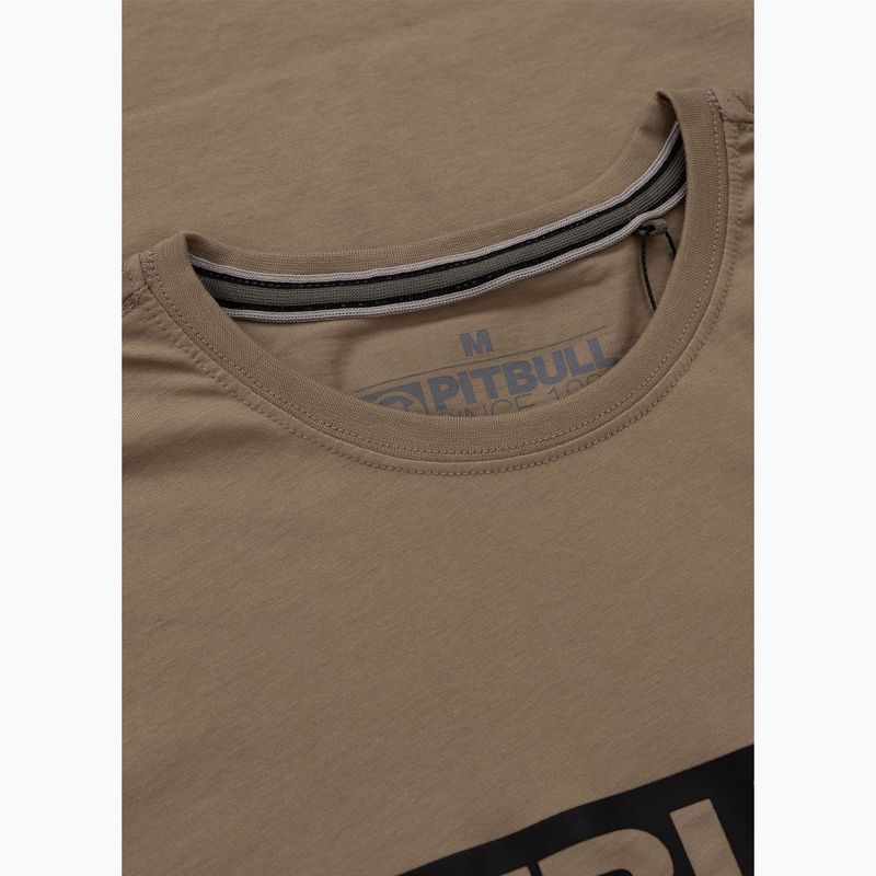 Men's T-shirt Pitbull Hilltop dark sand 5