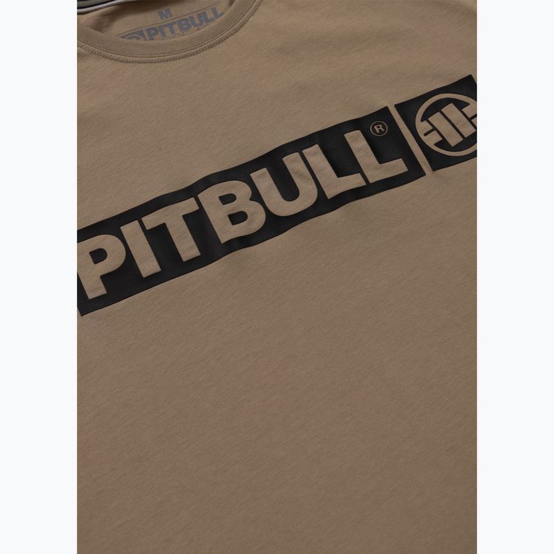 Men's T-shirt Pitbull Hilltop dark sand 6