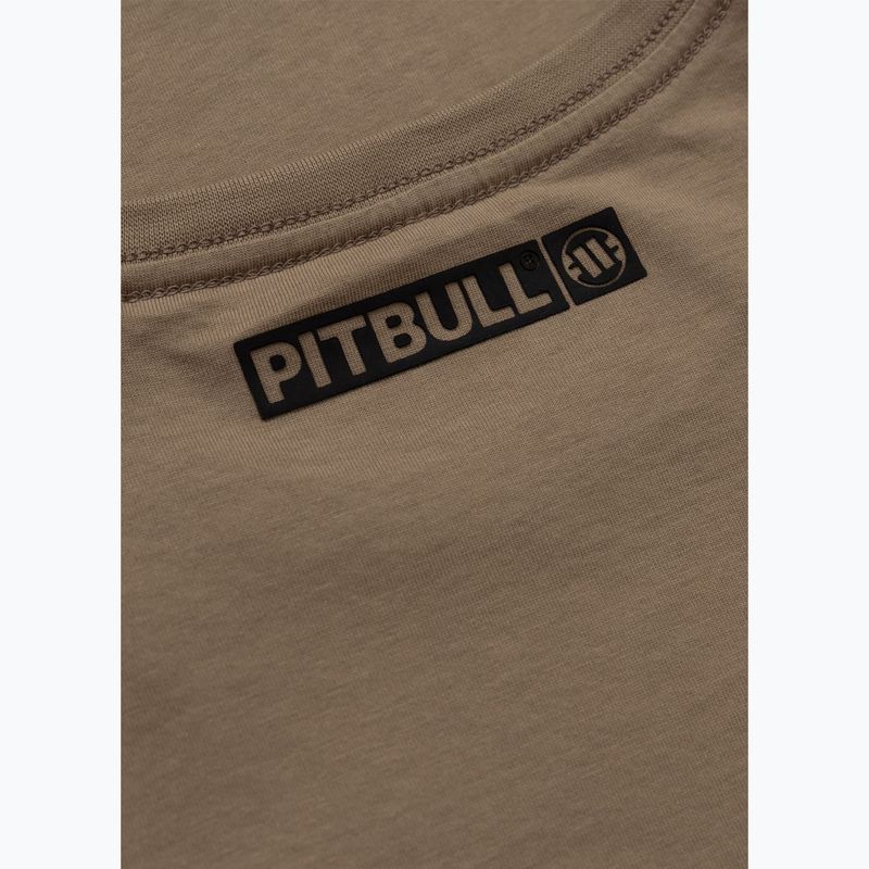 Men's T-shirt Pitbull Hilltop dark sand 7