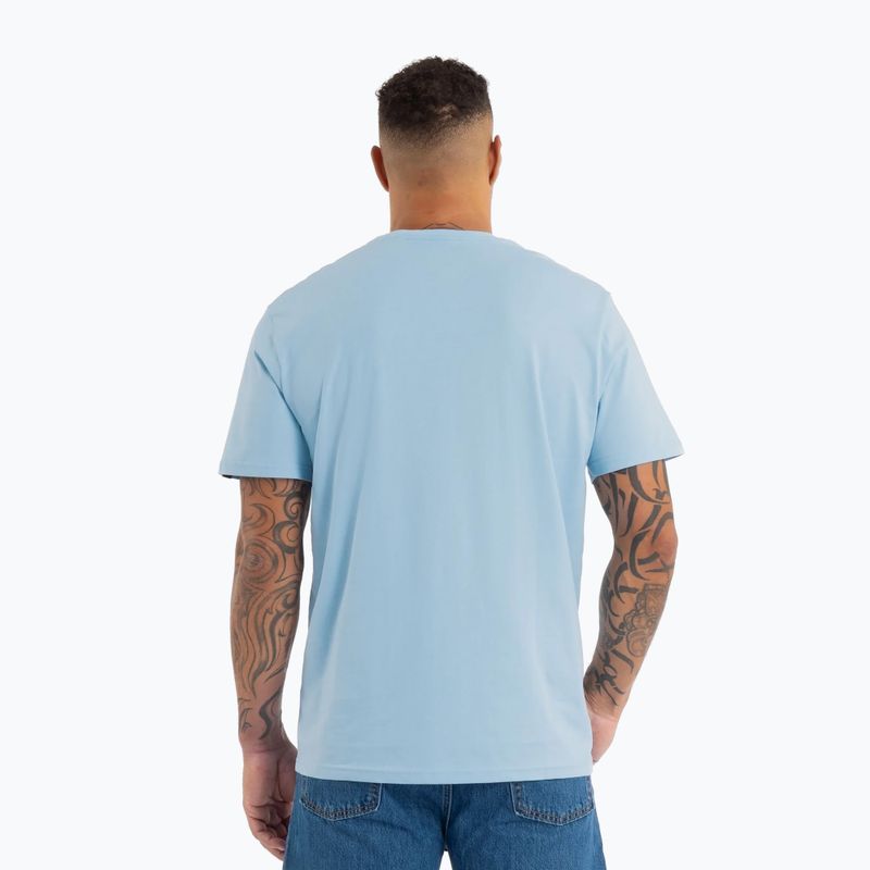 Men's T-shirt Pitbull Small Logo light blue 3