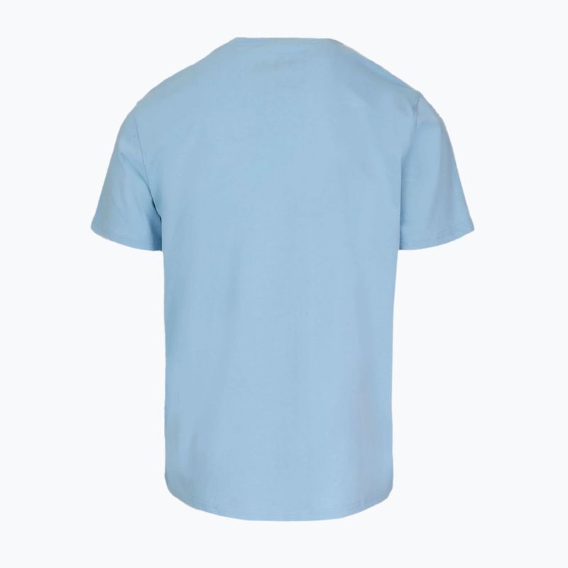 Men's T-shirt Pitbull Small Logo light blue 5