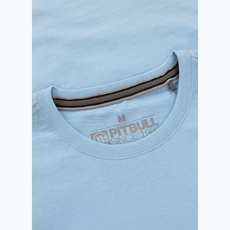 Men's T-shirt Pitbull Small Logo light blue 6