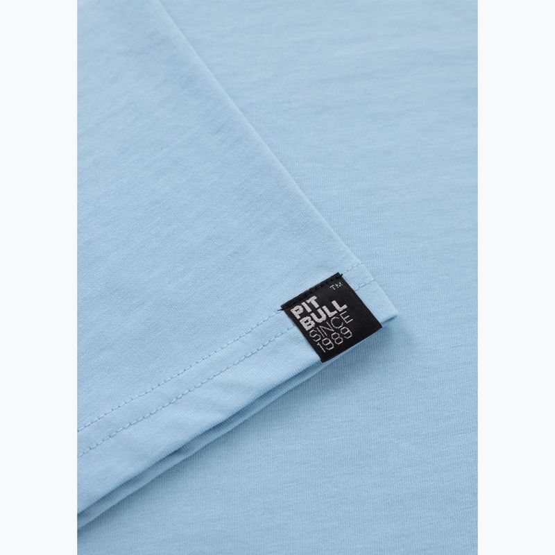 Men's T-shirt Pitbull Small Logo light blue 8