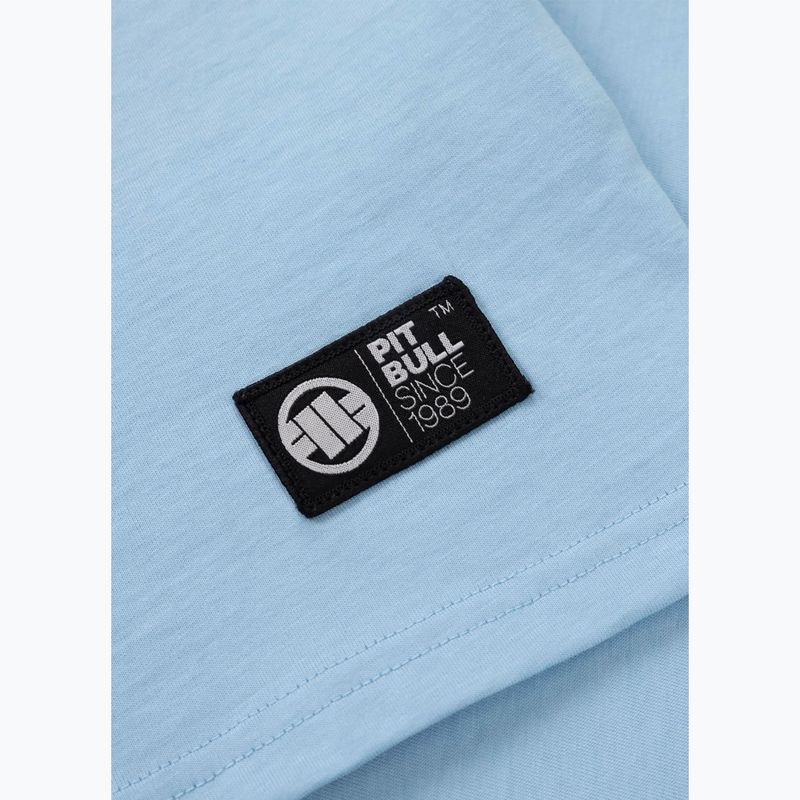Men's T-shirt Pitbull Small Logo light blue 9