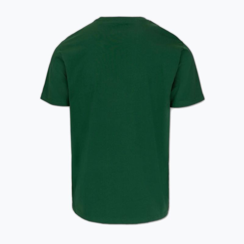 Men's T-shirt Pitbull Small Logo leaf green 5