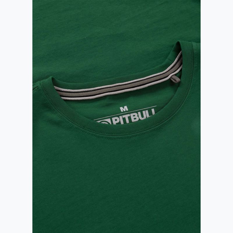 Men's T-shirt Pitbull Small Logo leaf green 6
