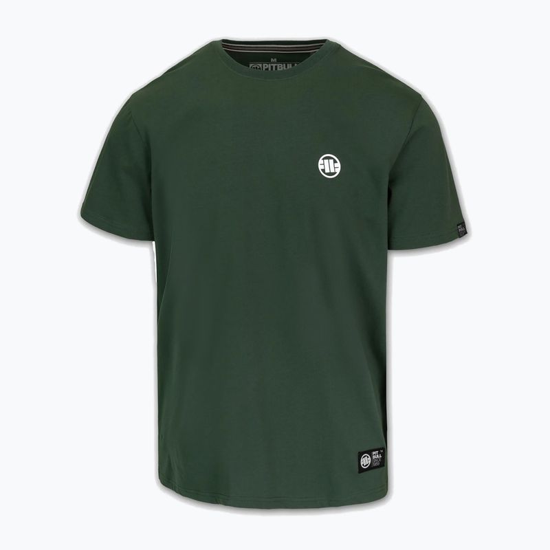 Men's T-shirt Pitbull Small Logo grassy green 5
