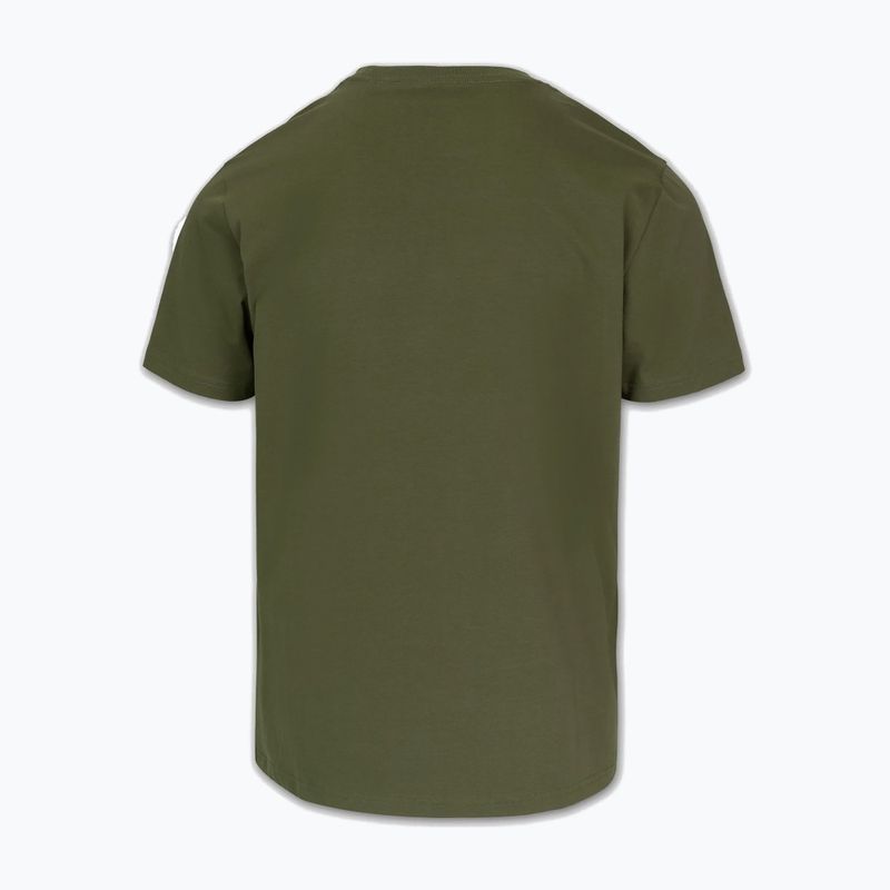 Men's T-shirt Pitbull Small Logo olive 5