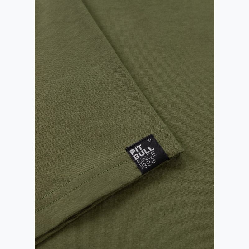 Men's T-shirt Pitbull Small Logo olive 8