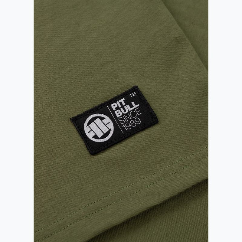 Men's T-shirt Pitbull Small Logo olive 9
