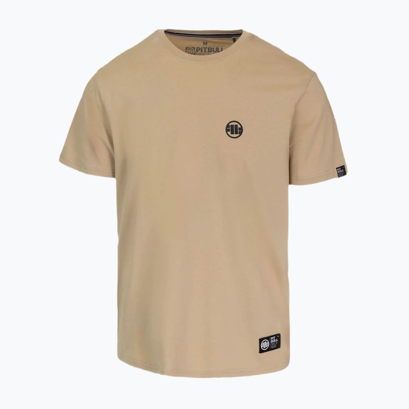 Men's T-shirt Pitbull Small Logo sand